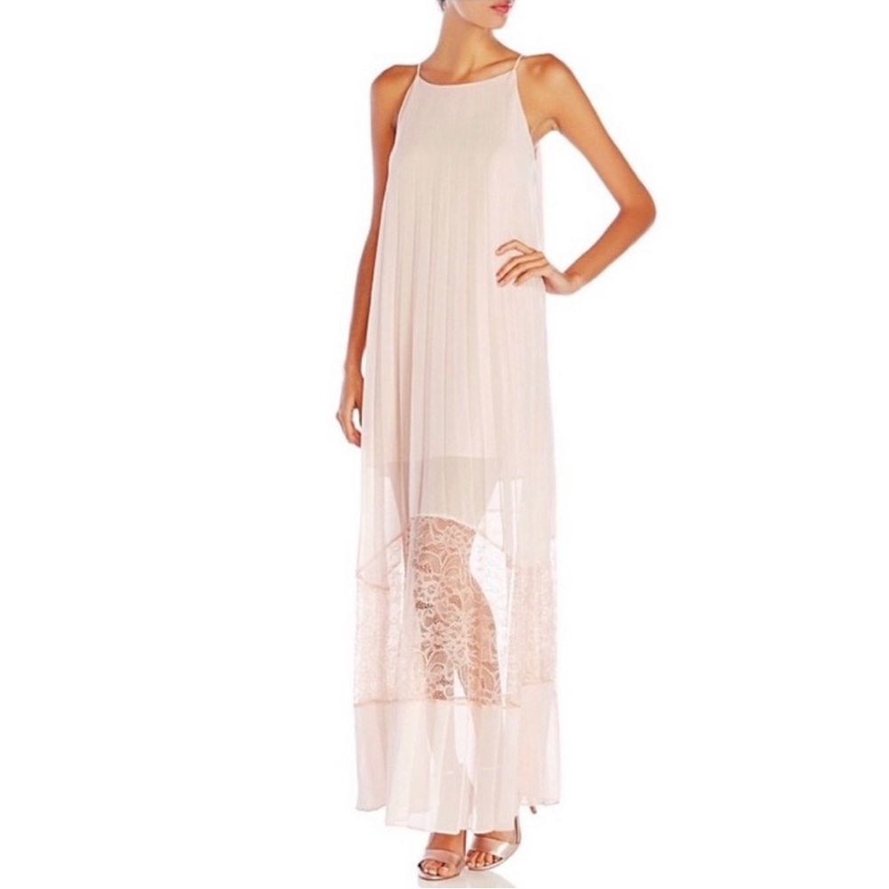 BCBGeneration Pink Maxi Dress - Picture 2 of 14